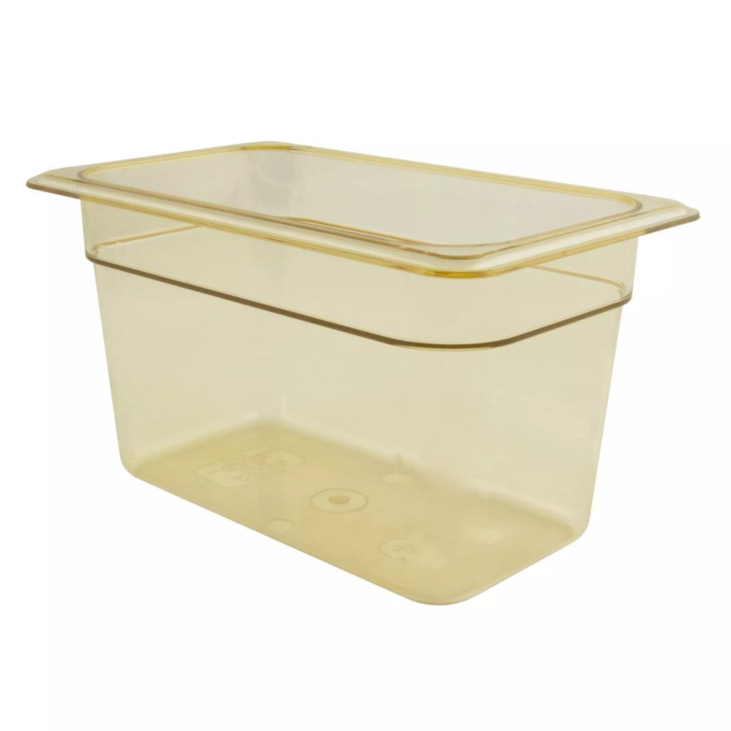 Plastic Food Pan