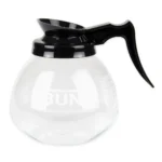 64 OUNCE COFFEE DECANTER, BLACK HANDLE