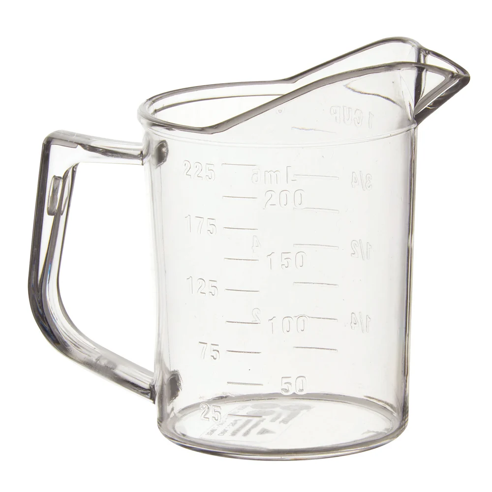 1 CUP CLEAR MEASURING CUP