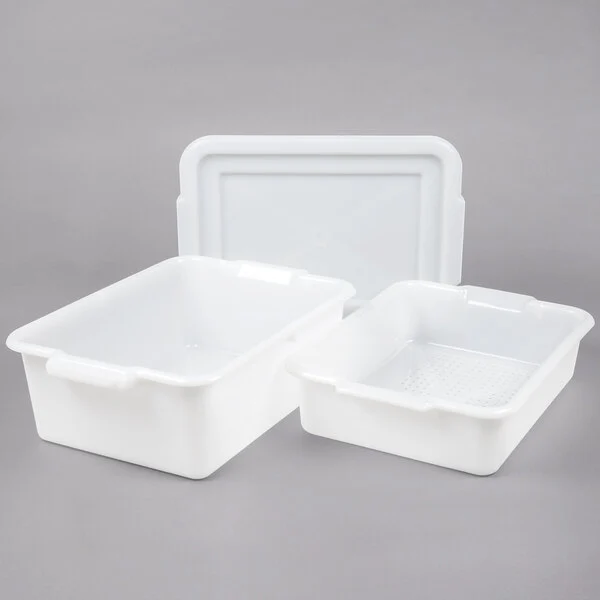 Plastic Drain Box Pack incl. Bus Box & Cover