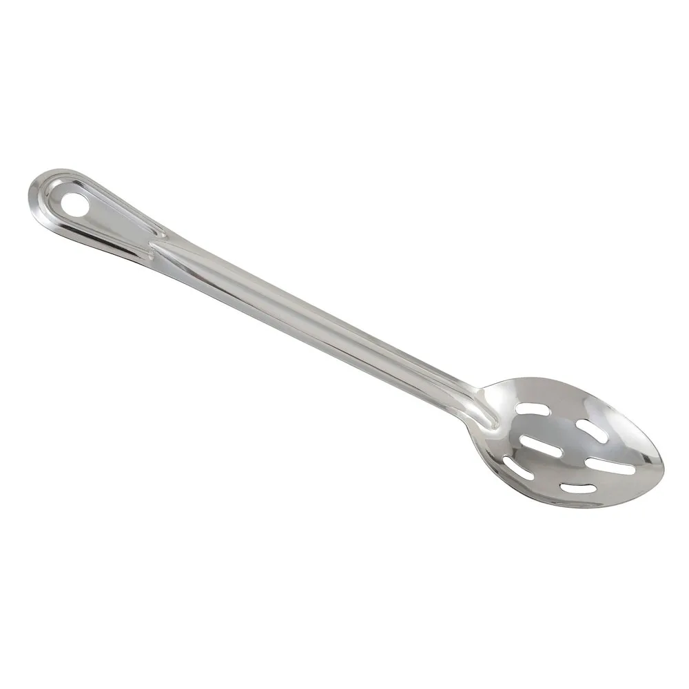 15" Slotted Basting Spoon