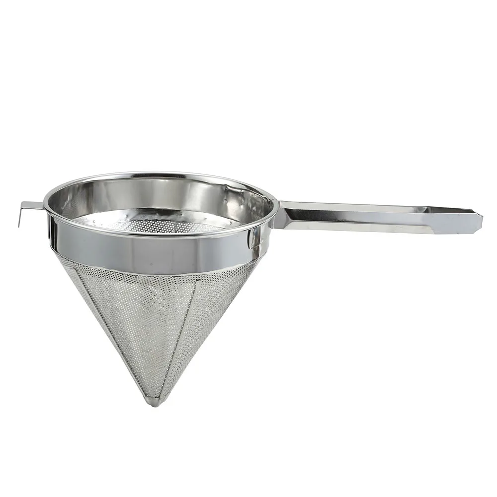 10" Fine China Cap Strainer, Stainless