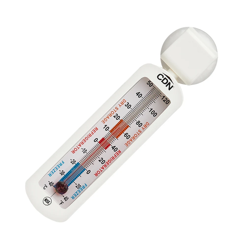 Refrigerator Freezer Thermometer, -40 to 120°F