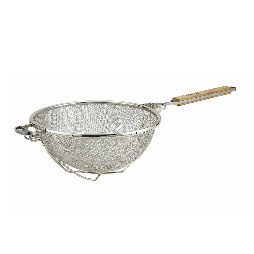 10 1/2" Medium Mesh Double Strainer