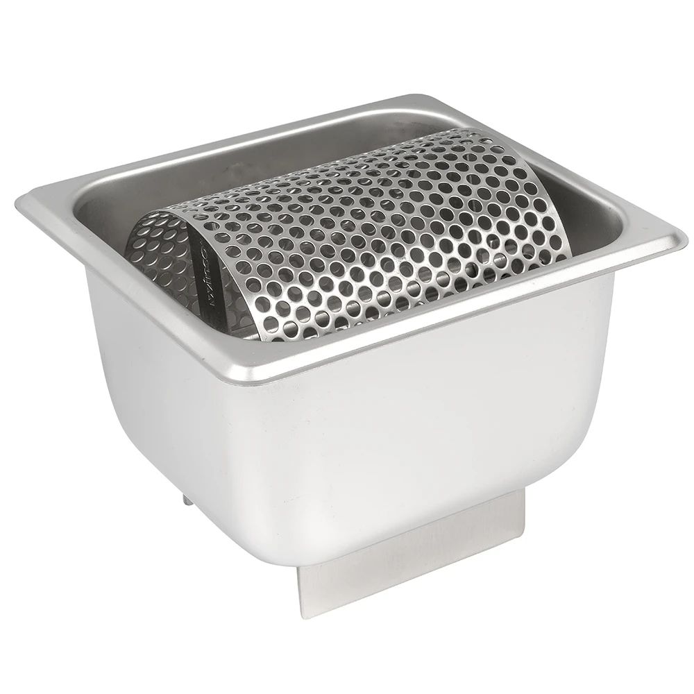 Butter Spreader w/ Sixth Size Pan - 7" x 6 3/8", Stainless Steel